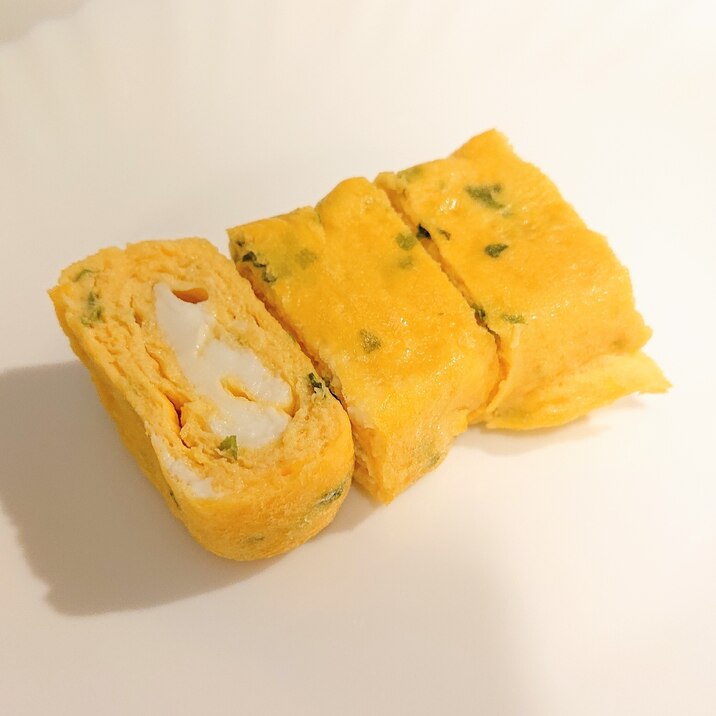 あおさとめんつゆで おいしい卵焼き レシピ 作り方 By みきゅう 楽天レシピ